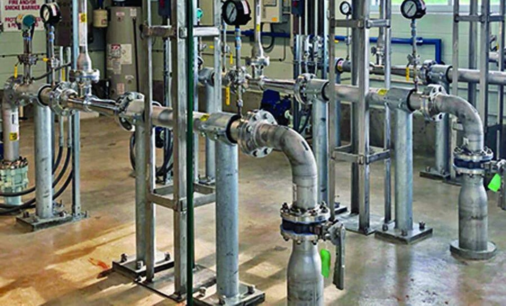 Injection System Solves Algal Toxins Issue at Ohio Plant