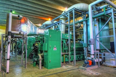 Tri-Fuel Cogeneration System Mixes Digester, Landfill and Natural Gas