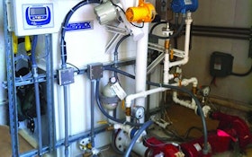 Chemical/Polymer Feeding Equipment - Lime feed system
