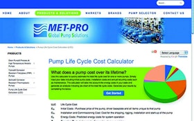 Pump Parts/Supplies/Service - Met-Pro Global Pump Solutions online calculator