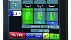 Control/Electrical Panels - Preprogrammed level controller