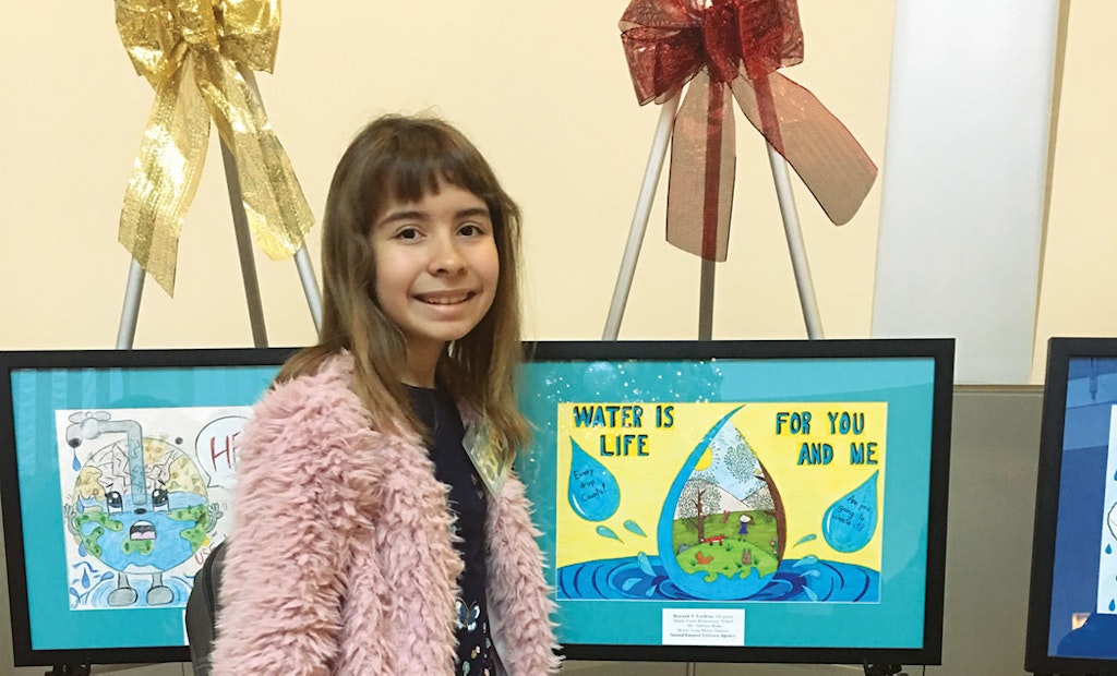 Kids' Posters Carry a Message in a Water District's Outreach Program