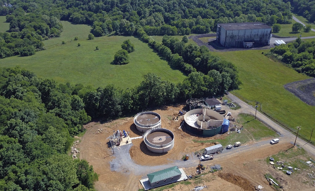 Finding a Productive Package for a Wastewater Plant Upgrade