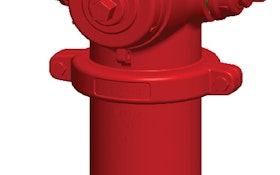 Mueller Water Products Super Centurion fire hydrant