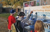 A Water Wagon In Wisconsin’s Capital Carries A Message About Tap Water Quality