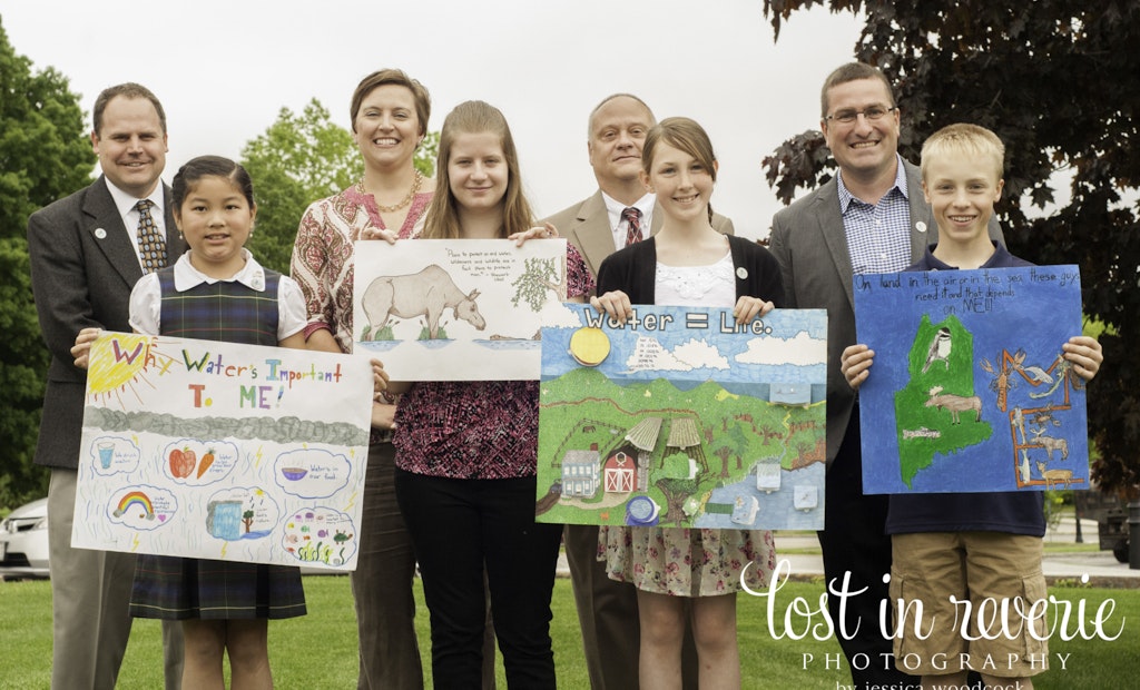 Young Artists Celebrated During 2014 Maine Clean Water Week