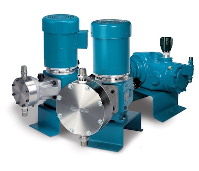 Fluid Dynamics and Neptune Chemical Pump Co. to exhibit at AWWA’s ACE13