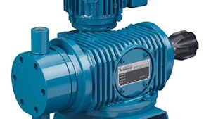 Neptune Chemical Pump Company diaphragm metering pump