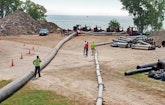 A Deep-Water Lake Michigan Water Plant Intake Gets an Innovative Cleaning