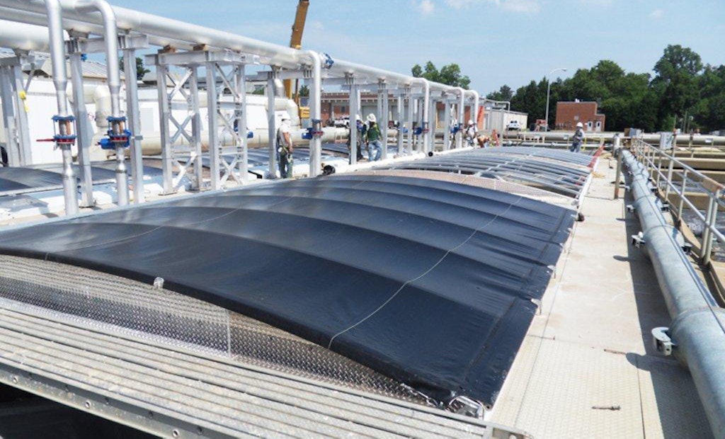 Structurally Supported Tank Covers Simplify Plant Operations