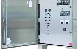 Control/Electrical Panels - VFD control panel