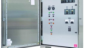 Automation/Optimization - Corrosion-resistant control panel