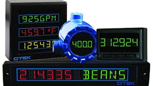 Meters - OTEK Corp. Universal Panel Meter