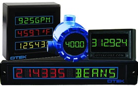 Meters - OTEK Corp. Universal Panel Meter