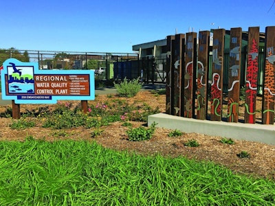 Community Stakeholders Design A Landscape For Palo Alto's Clean-Water Plant