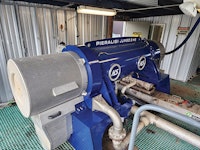 Waste-to-Energy Facility Employs Decanter Technology for Dewatering