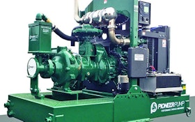 Pumps - Pioneer Pump Portable Tier 4F Diesel Pump