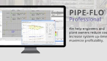 Engineered Software Announces Release of PIPE-FLO Professional
