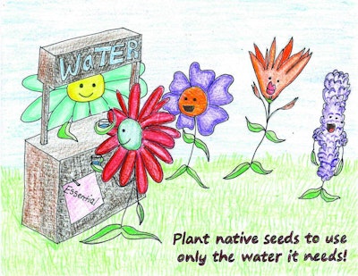 Kids Display Their Water Knowledge Throughout the Calendar Year