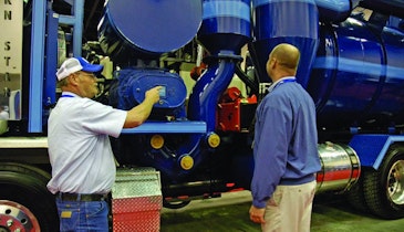 The Polston Process Provides Tank-Cleaning Solution