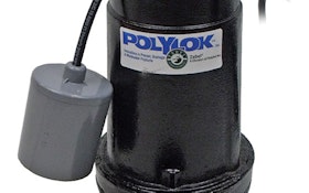 Effluent Pumps - Polylok PL-CPE4A