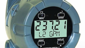 Flow Monitoring - Field-mounted meter