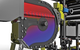 Belt Filter/Rotary Presses - High-capacity rotary fan press