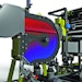 Mixers - High-capacity rotary fan press