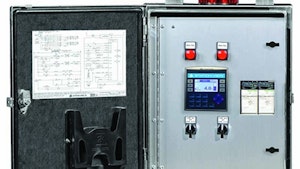 Control/Electrical Panels - Pump control panel