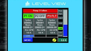 Pump Controls - PRIMEX Level View