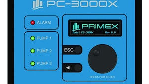 Control/Electrical Panels - PRIMEX PC-3000X