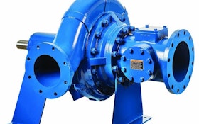 Gorman-Rupp End-Suction Pumps Designed for High Flow, Greater Head