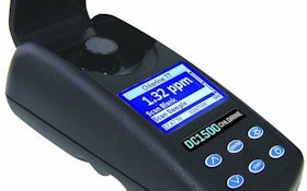 LaMotte Chlorine Colorimeter Meets IP67 Waterproof Standard