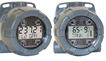 NEMA 4X Field-Mounted Meters Keep Critical Data In Clear View