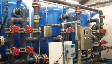 Biological filtration for groundwater treatment