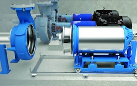 Product Spotlight - Wastewater: Air-filled pump motor designed to create premium efficiency
