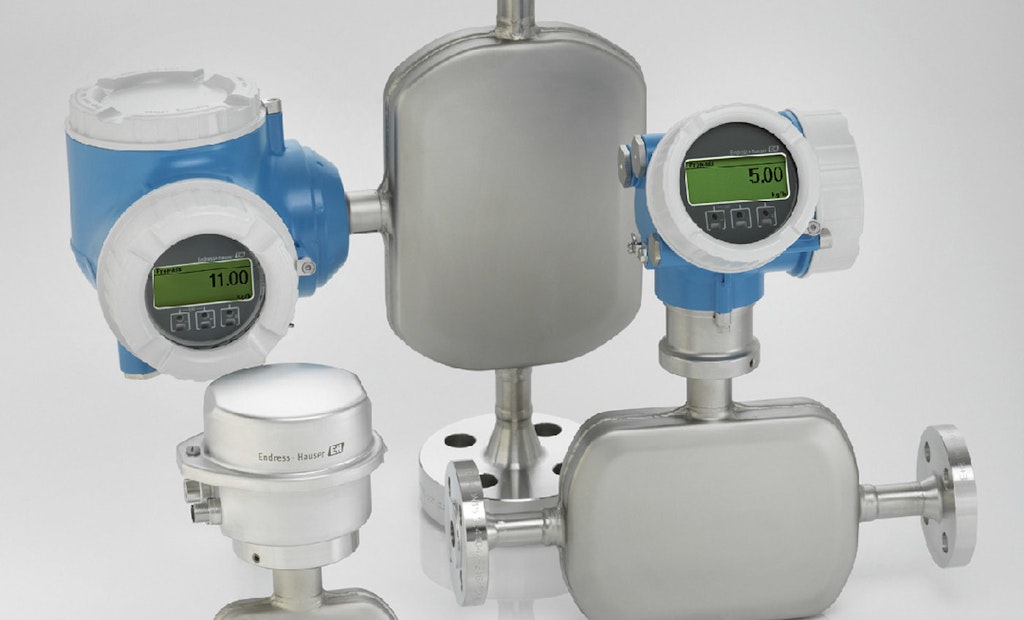 High accuracy for low flow rates