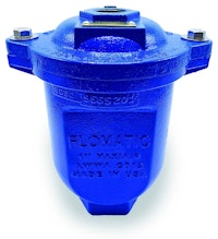 Product Spotlight - Water: ​Air release valves available in AIS-compliant models