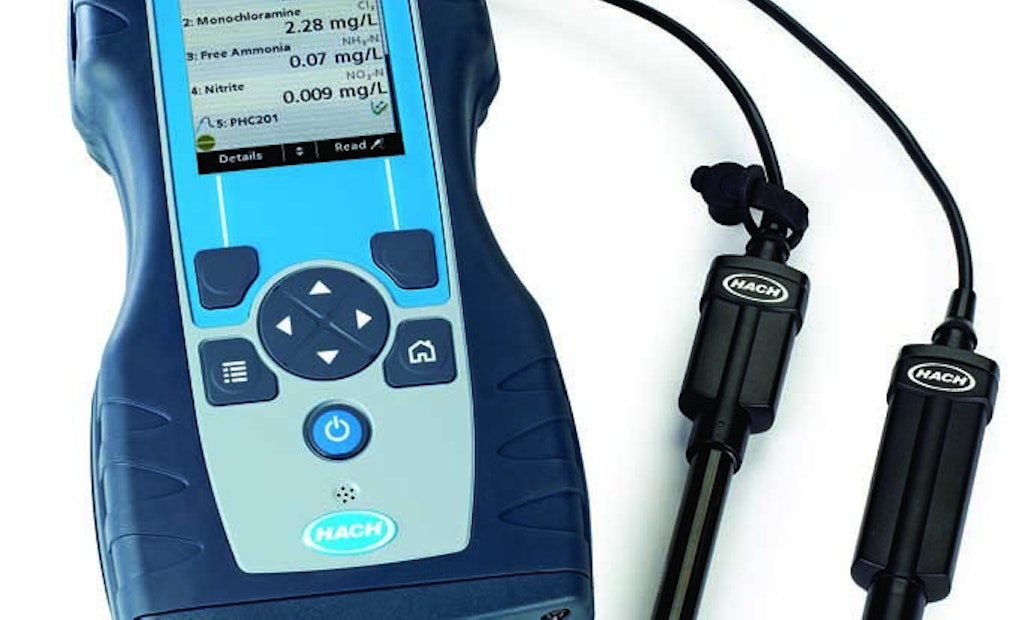 Hach Portable Parallel Analyzer Tests Multiple Parameters at Once