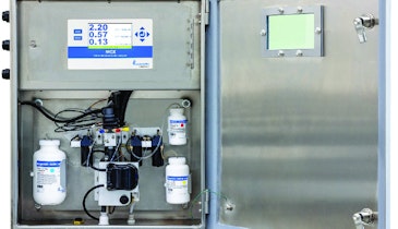 Product Spotlight: Water - Analyzer keeps chemical dosing under tight control