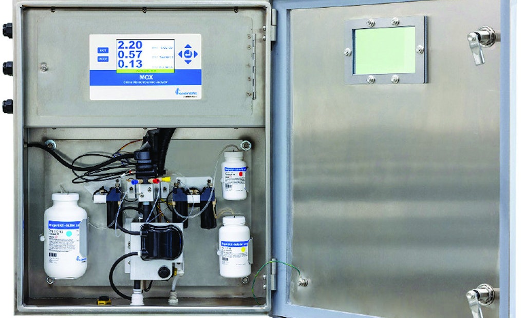 Product Spotlight: Water - Analyzer keeps chemical dosing under tight control