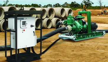 Product Spotlight: Wastewater - Variable frequency drive a fit for mobile dewatering
