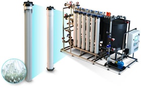 Hollow Fiber Ultrafiltration Cartridge System Designed To Withstand Flow Variations