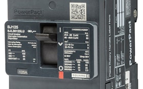 B-frame circuit breaker offers smaller footprint, installation flexibility