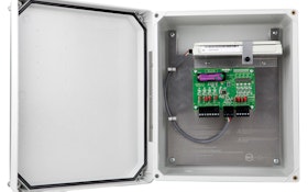 Product Spotlights - Water: Satellite-based system monitors operating conditions at remote sites