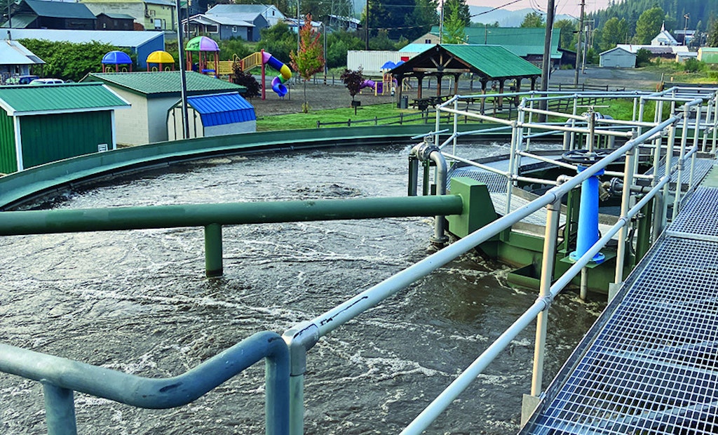 Product Spotlight: Wastewater - Aerobic treatment system provides stable operation in small footprint