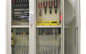 5S Cabinets Keep Work Areas Organized And Secure
