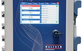 Product Spotlight - Water: Controller offers complete control of chemical metering