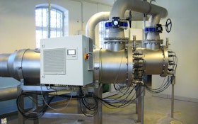 UV Systems Disinfect Water In Large-Flow Treatment Plants