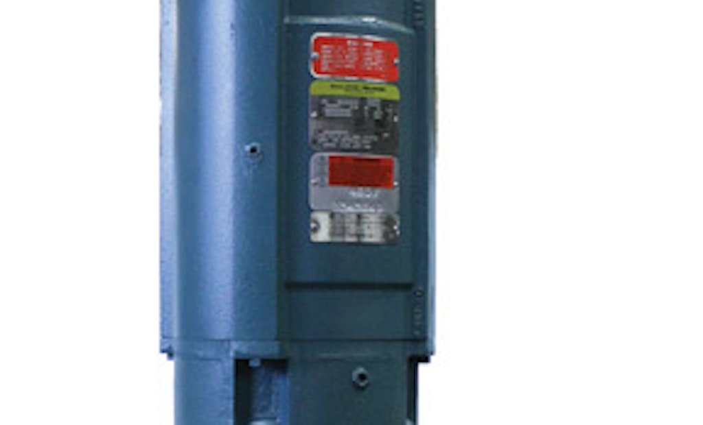 Blue-White’s Chem-Pro M MC-2 metering pump